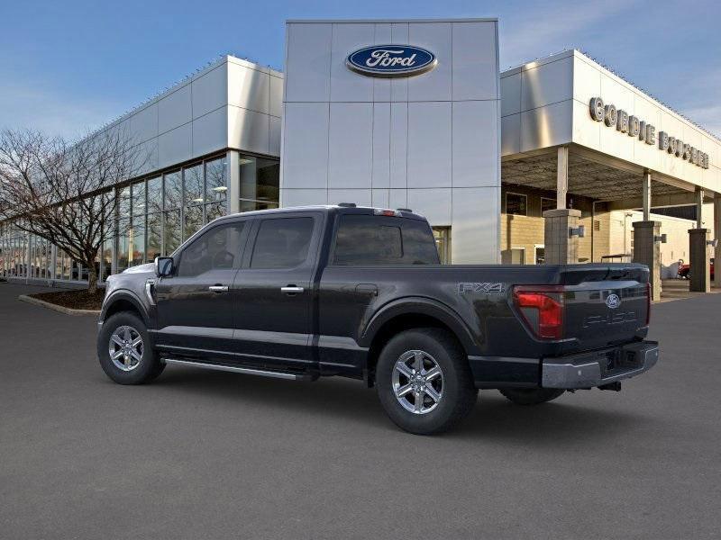 new 2025 Ford F-150 car, priced at $57,865