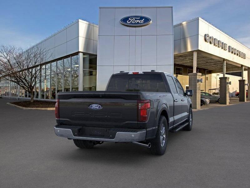 new 2025 Ford F-150 car, priced at $57,865