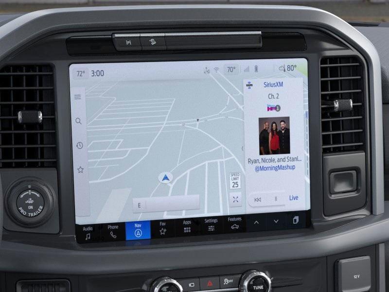 new 2025 Ford F-150 car, priced at $57,865