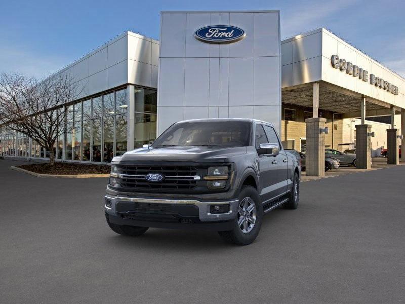 new 2025 Ford F-150 car, priced at $57,865