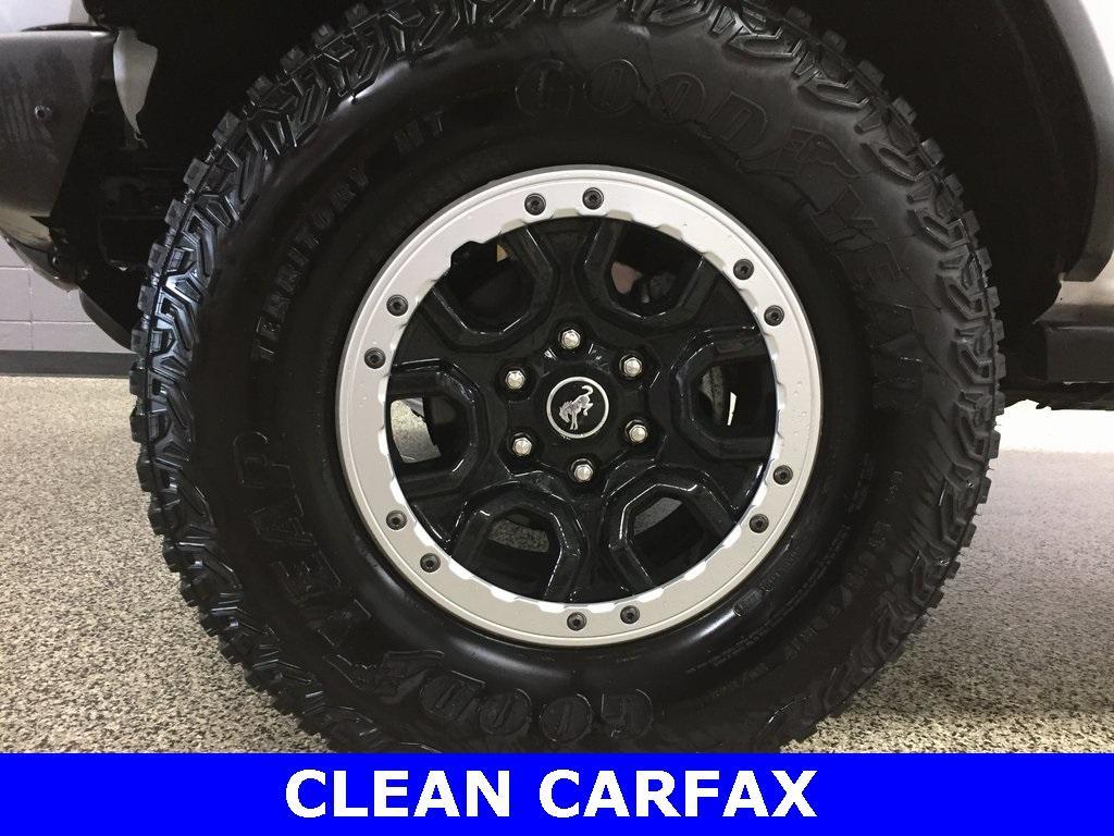 used 2021 Ford Bronco car, priced at $40,795