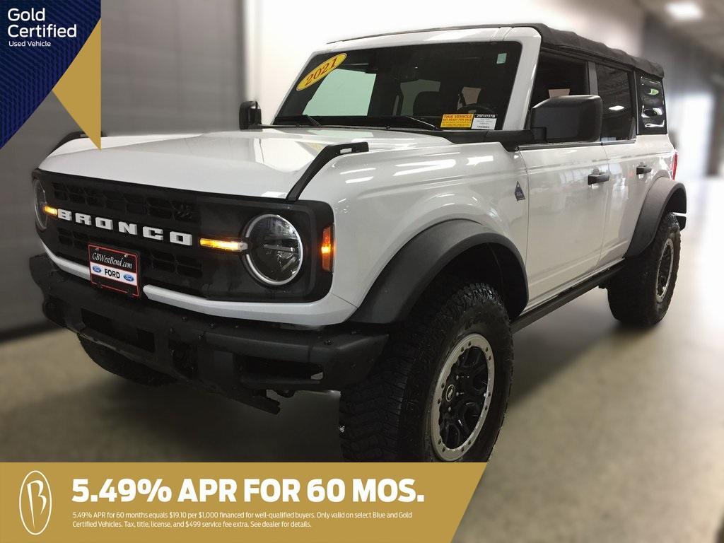 used 2021 Ford Bronco car, priced at $40,795