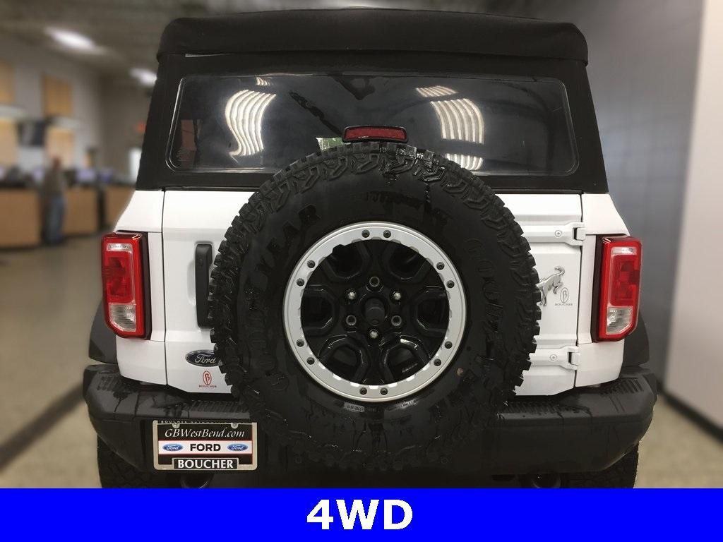 used 2021 Ford Bronco car, priced at $40,795