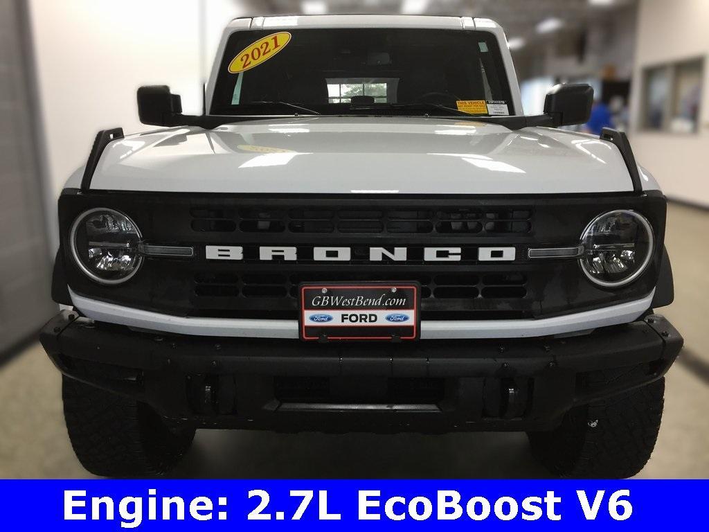 used 2021 Ford Bronco car, priced at $40,795