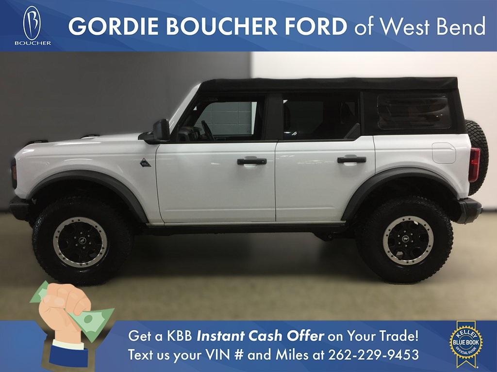 used 2021 Ford Bronco car, priced at $40,795