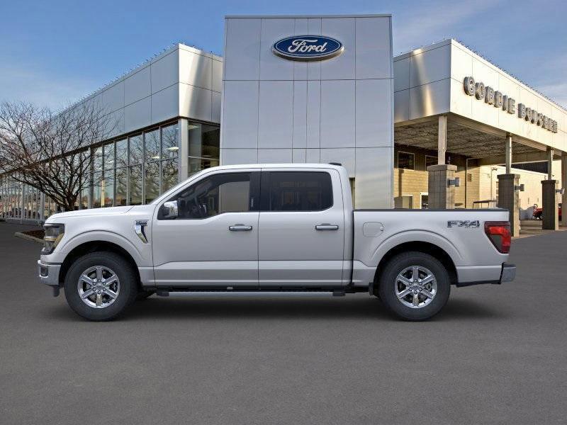 new 2024 Ford F-150 car, priced at $58,115