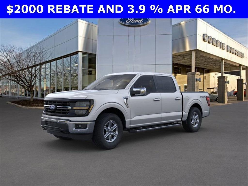 new 2024 Ford F-150 car, priced at $55,446