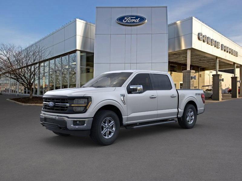 new 2024 Ford F-150 car, priced at $58,115