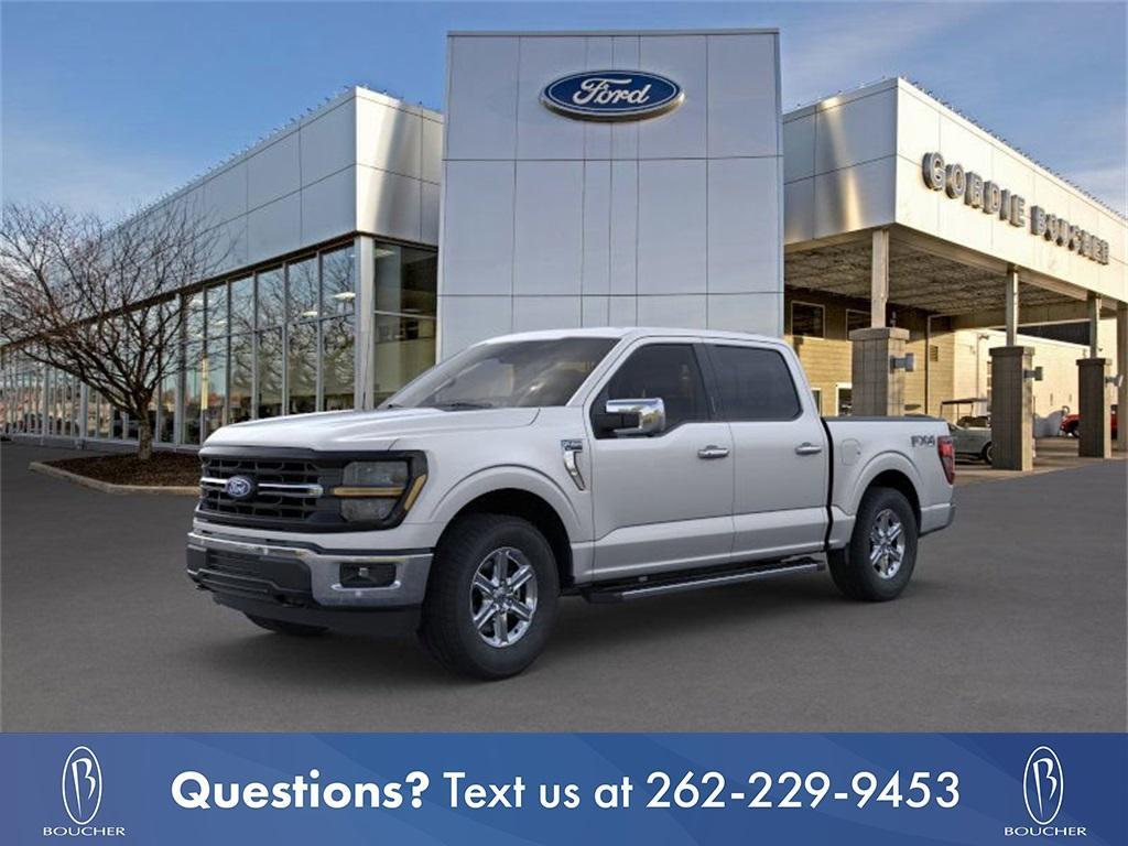 new 2024 Ford F-150 car, priced at $54,777
