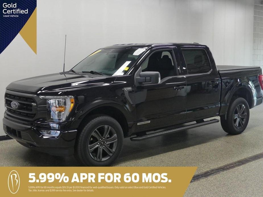 used 2023 Ford F-150 car, priced at $48,995