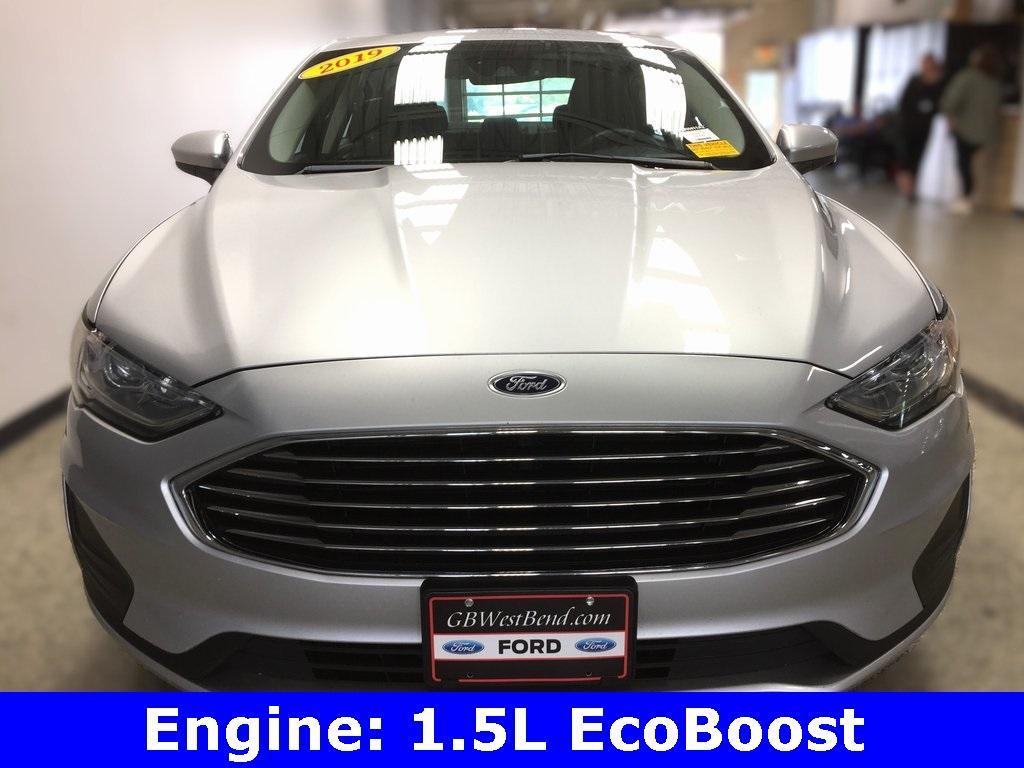 used 2019 Ford Fusion car, priced at $14,295