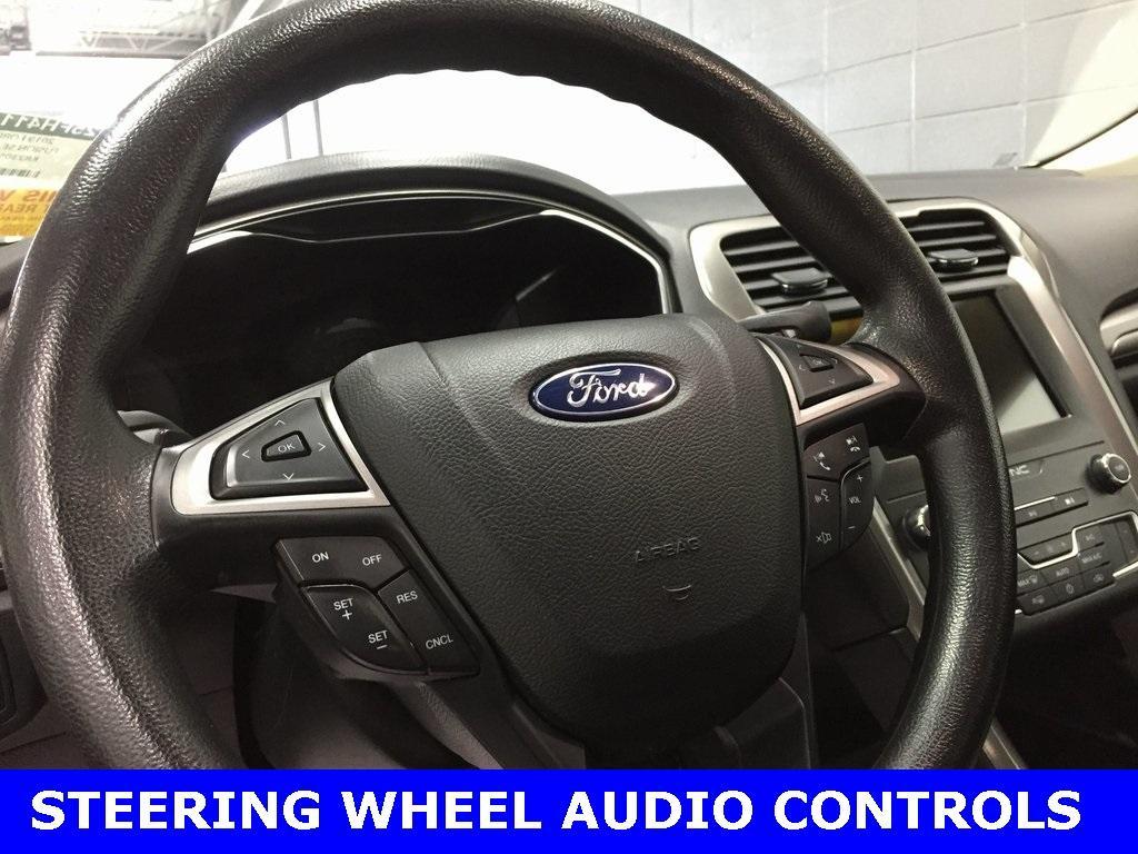 used 2019 Ford Fusion car, priced at $14,295