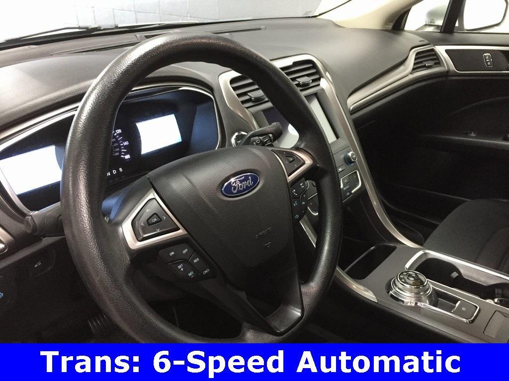 used 2019 Ford Fusion car, priced at $14,295