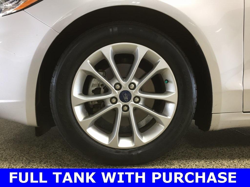 used 2019 Ford Fusion car, priced at $14,295