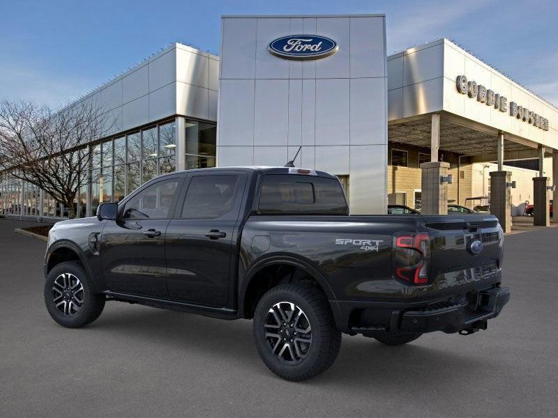 new 2025 Ford Ranger car, priced at $46,145