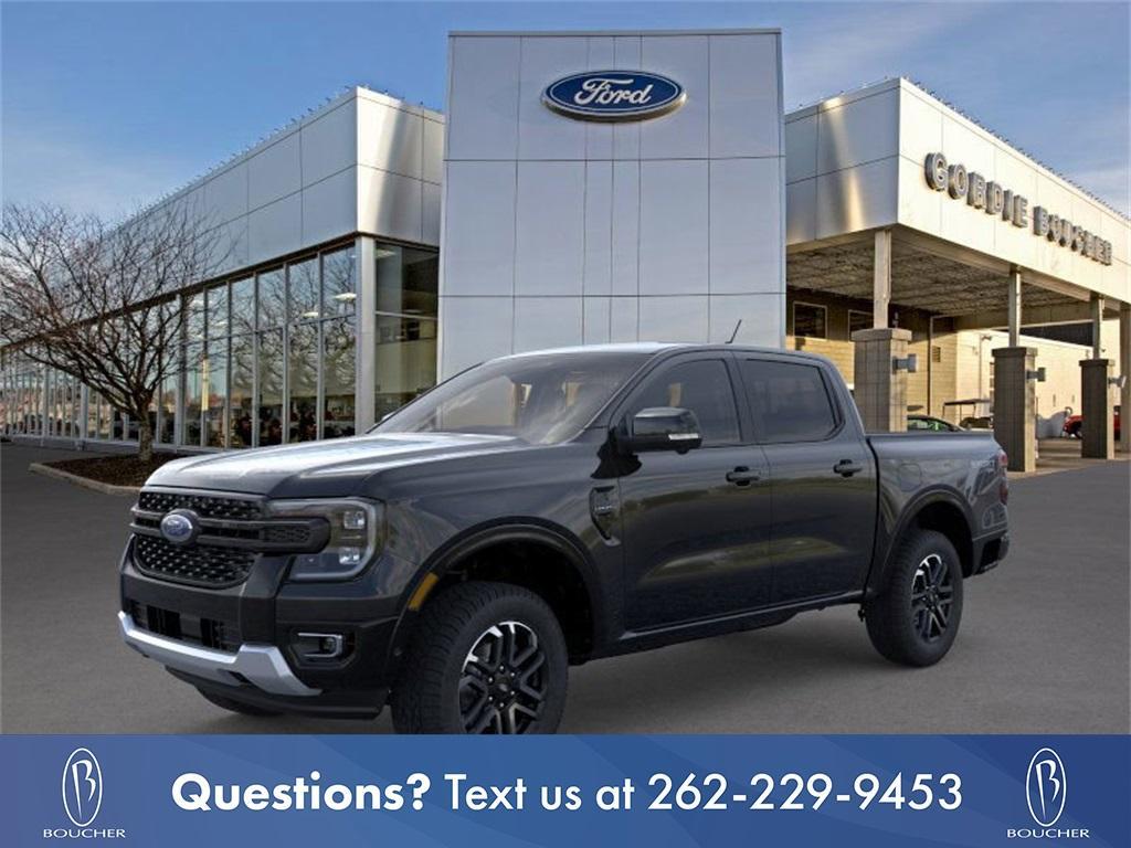new 2025 Ford Ranger car, priced at $46,145