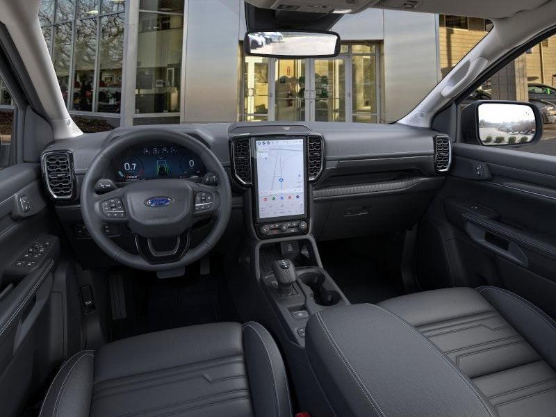 new 2025 Ford Ranger car, priced at $46,145