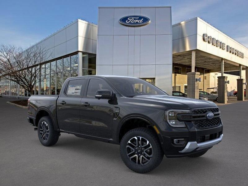new 2025 Ford Ranger car, priced at $46,145