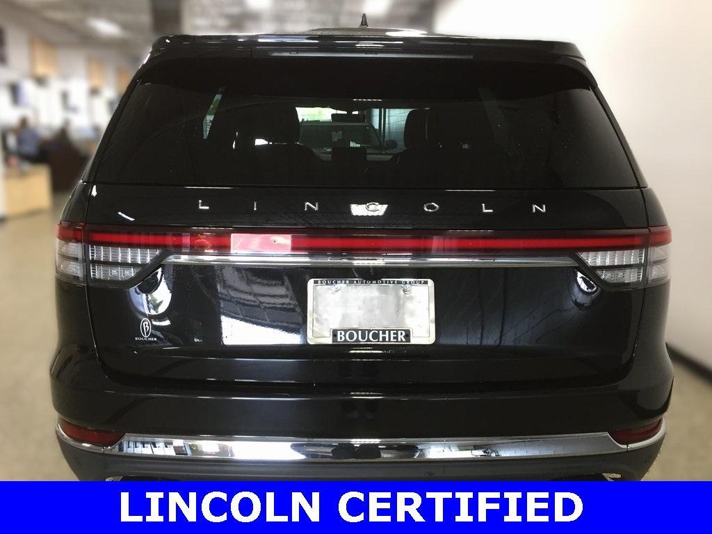 used 2021 Lincoln Aviator car, priced at $43,995