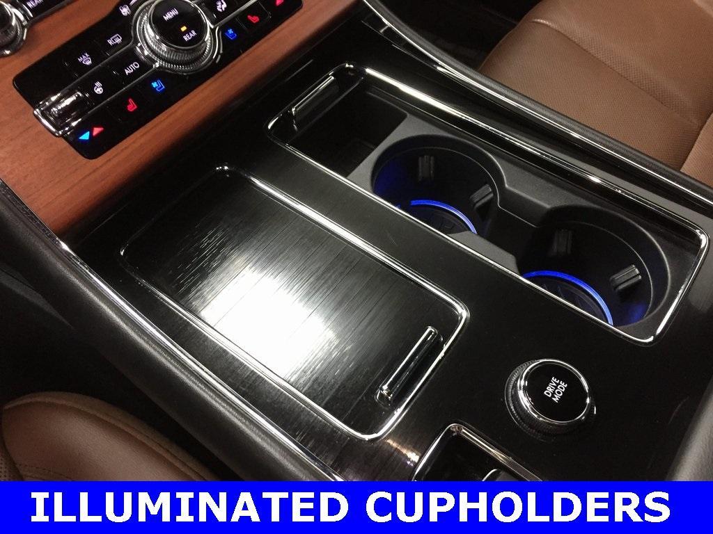 used 2021 Lincoln Aviator car, priced at $43,995
