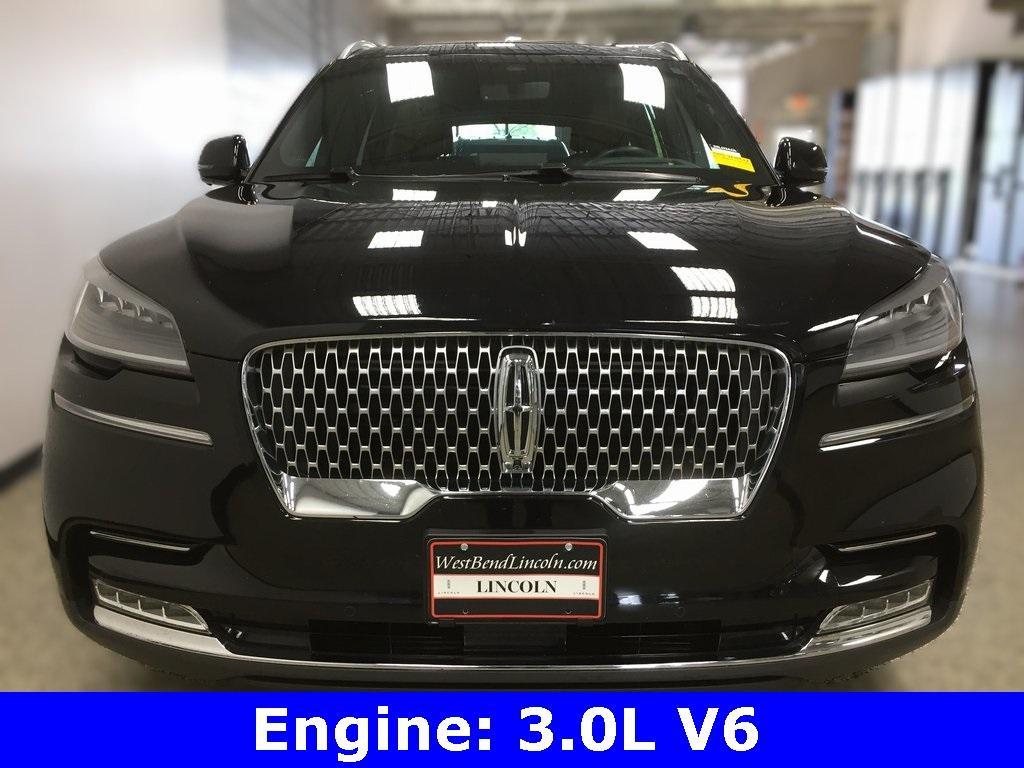 used 2021 Lincoln Aviator car, priced at $43,995