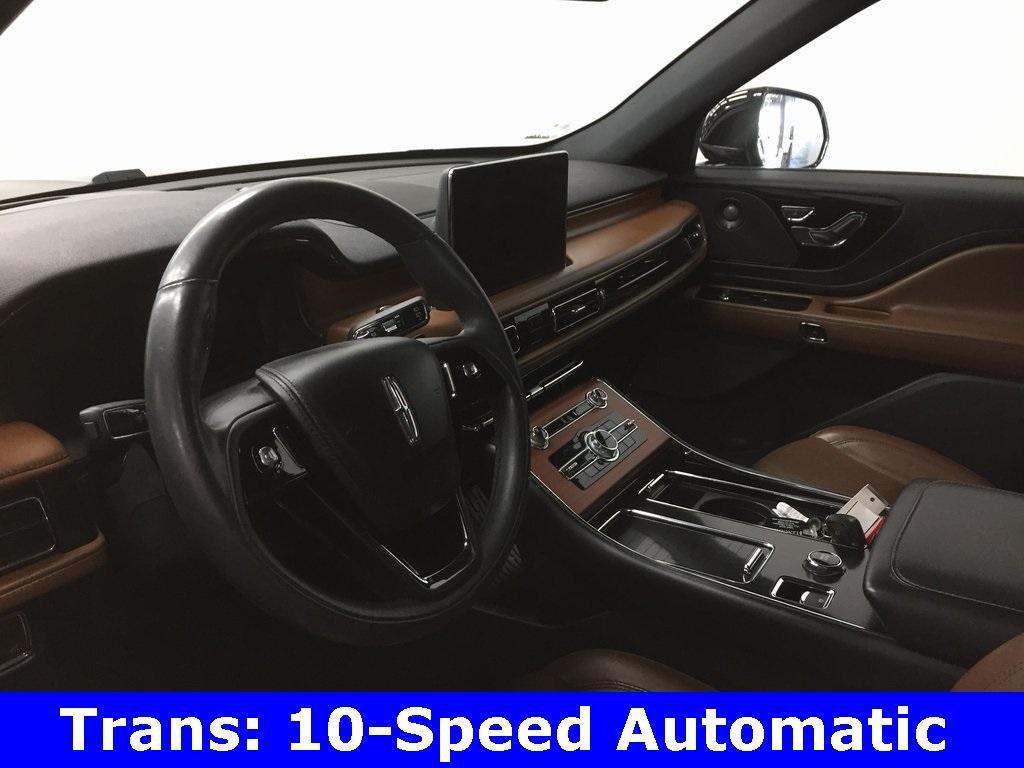 used 2021 Lincoln Aviator car, priced at $43,995