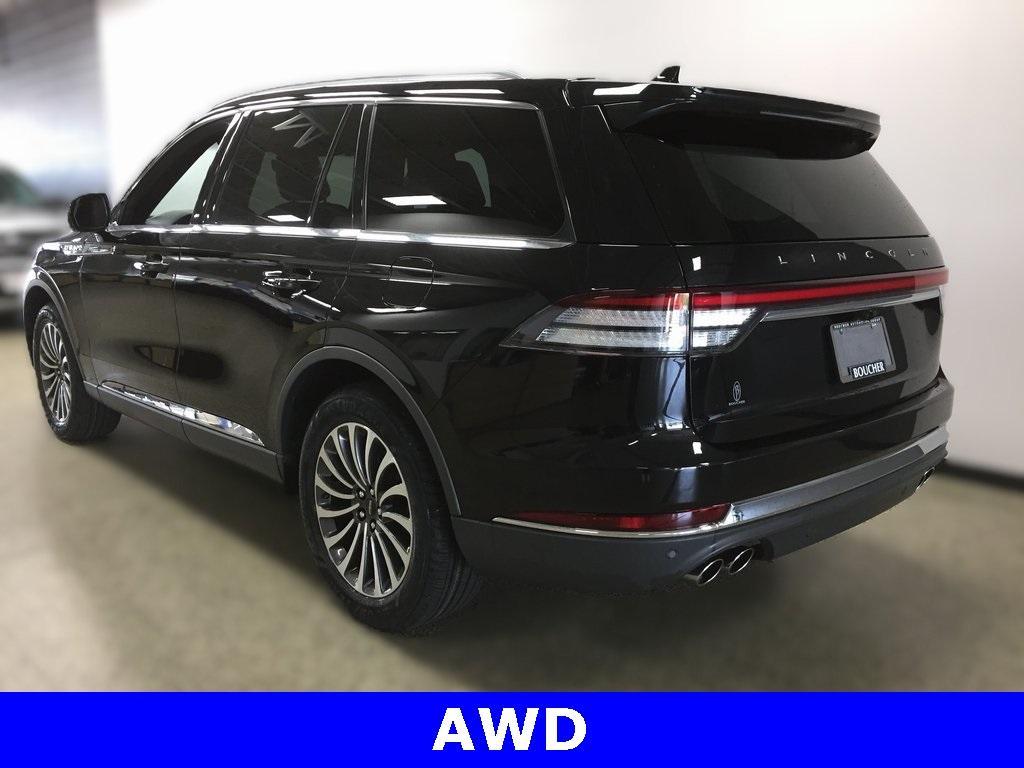 used 2021 Lincoln Aviator car, priced at $43,995
