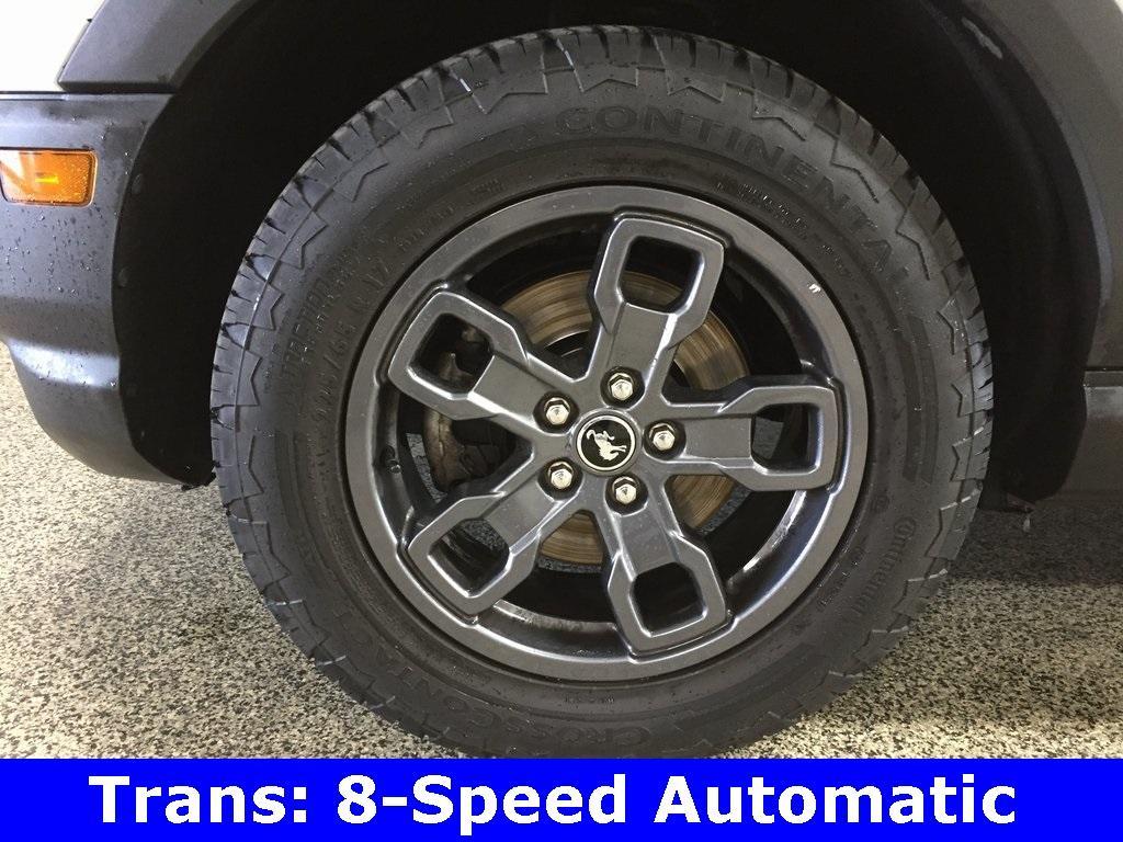 used 2022 Ford Bronco Sport car, priced at $26,995