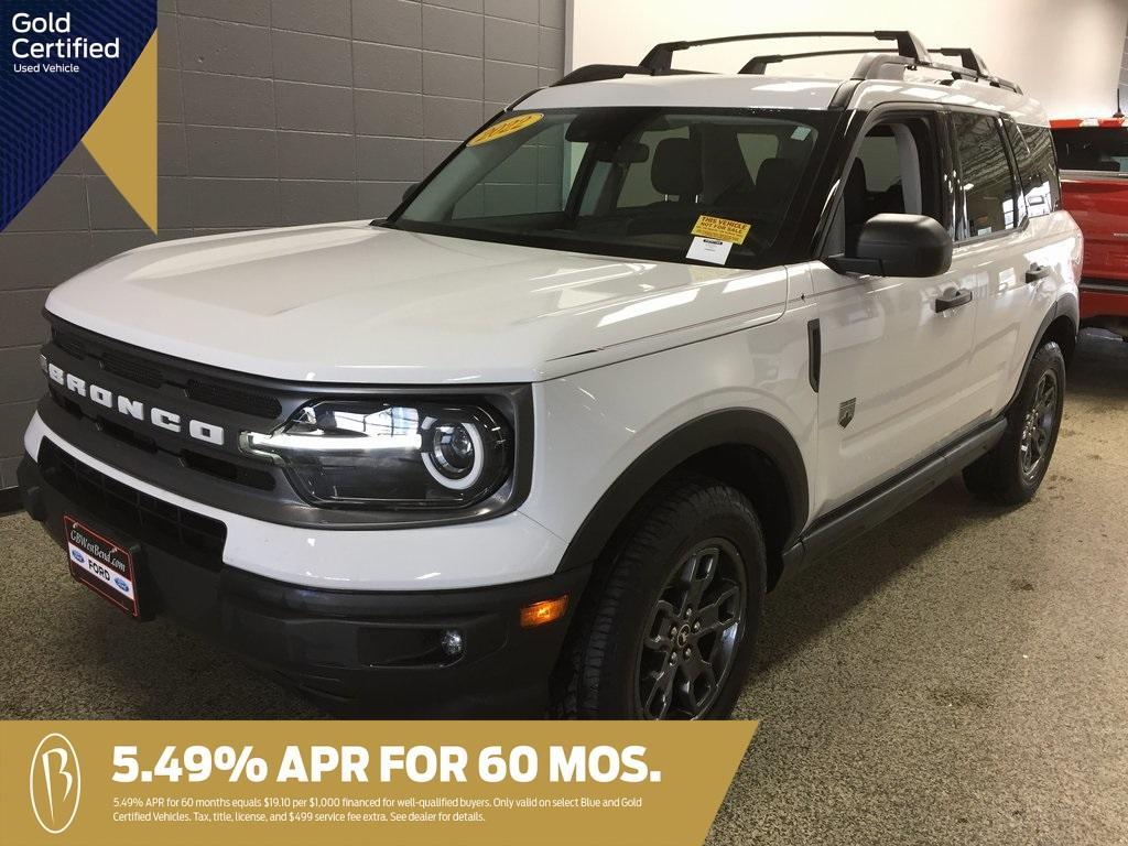 used 2022 Ford Bronco Sport car, priced at $27,495