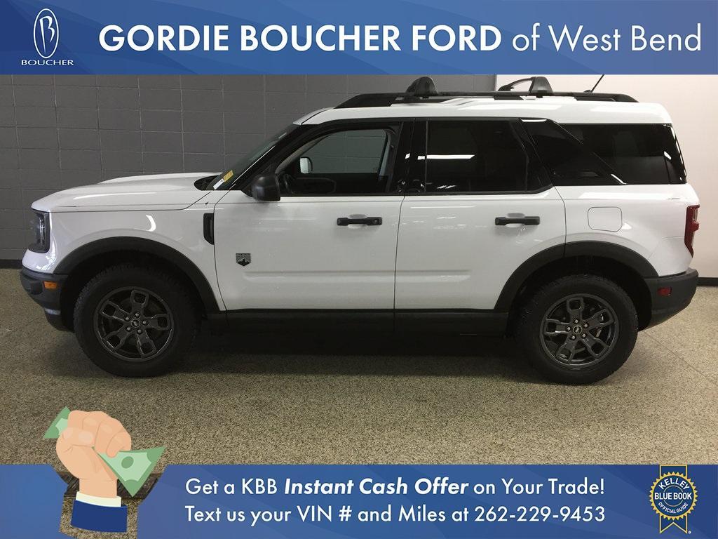 used 2022 Ford Bronco Sport car, priced at $27,495