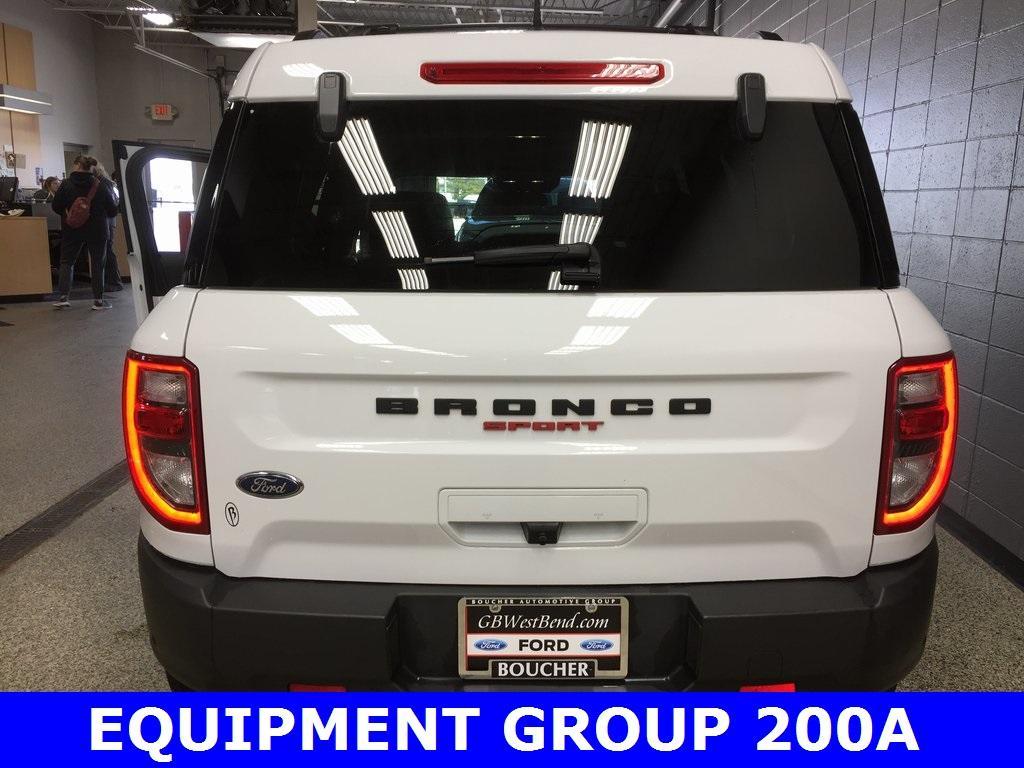 used 2022 Ford Bronco Sport car, priced at $27,495