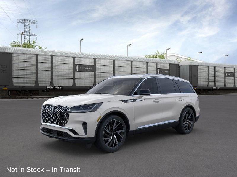 new 2025 Lincoln Aviator car