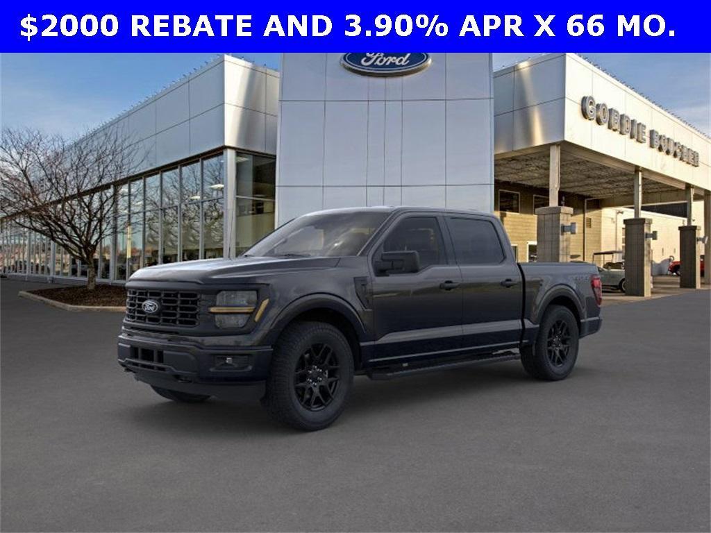 new 2024 Ford F-150 car, priced at $48,620