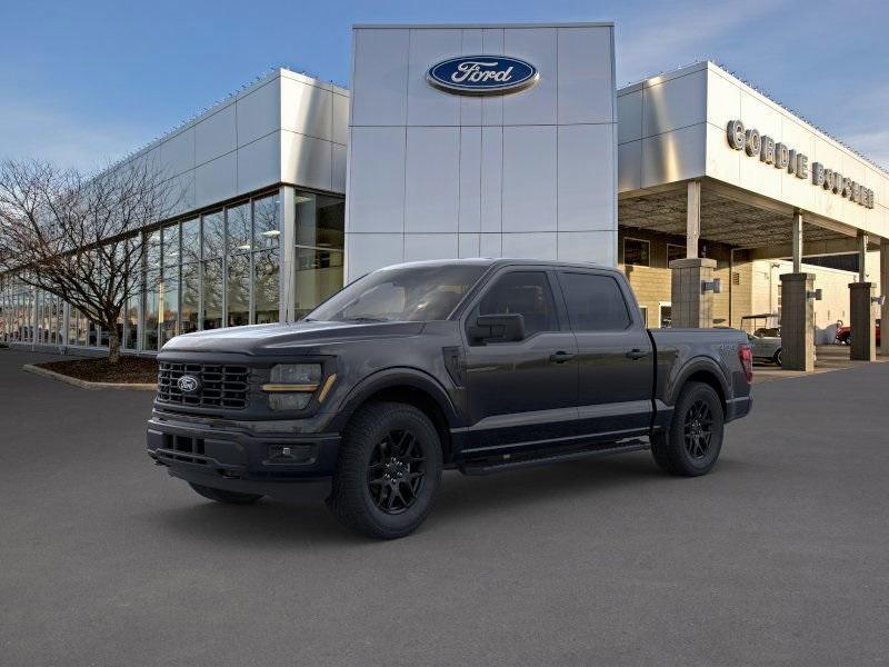 new 2024 Ford F-150 car, priced at $50,045