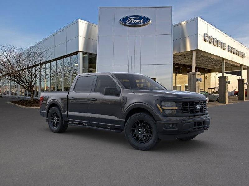 new 2024 Ford F-150 car, priced at $50,045