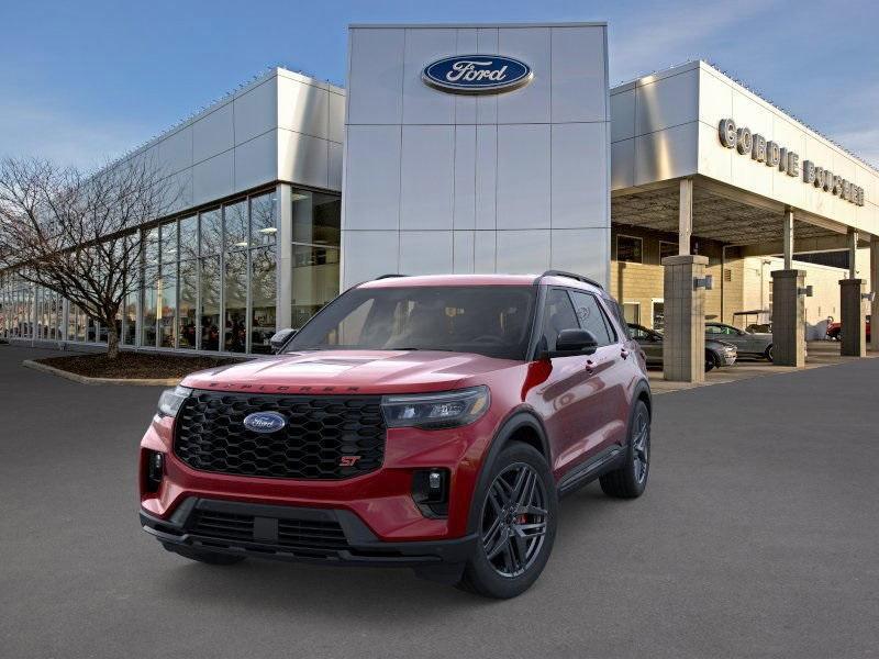 new 2026 Ford Explorer car, priced at $60,874