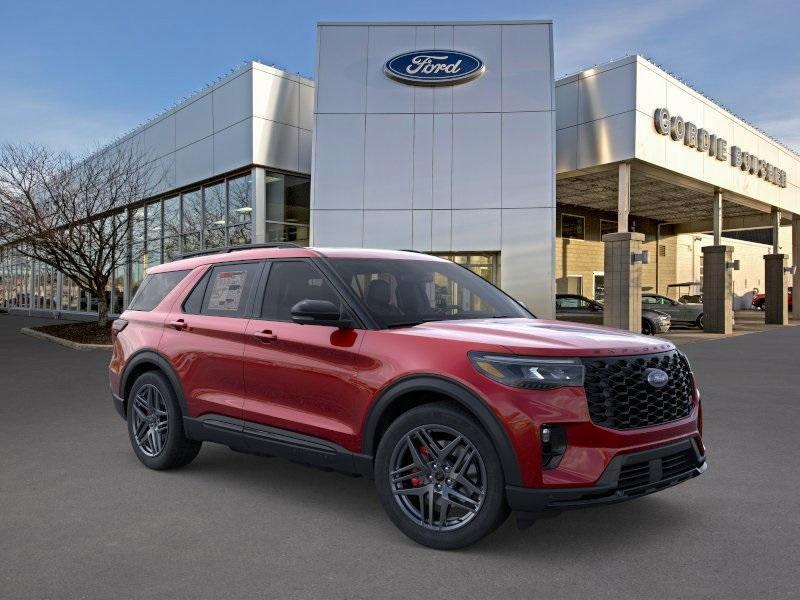 new 2026 Ford Explorer car, priced at $60,874