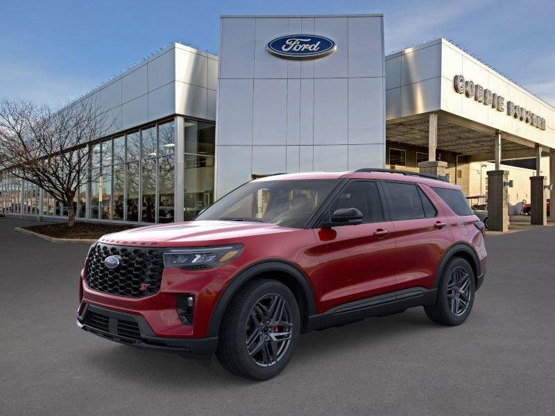 new 2026 Ford Explorer car, priced at $60,874