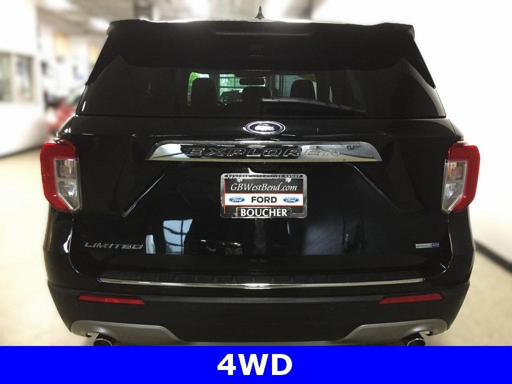 used 2020 Ford Explorer car, priced at $28,995