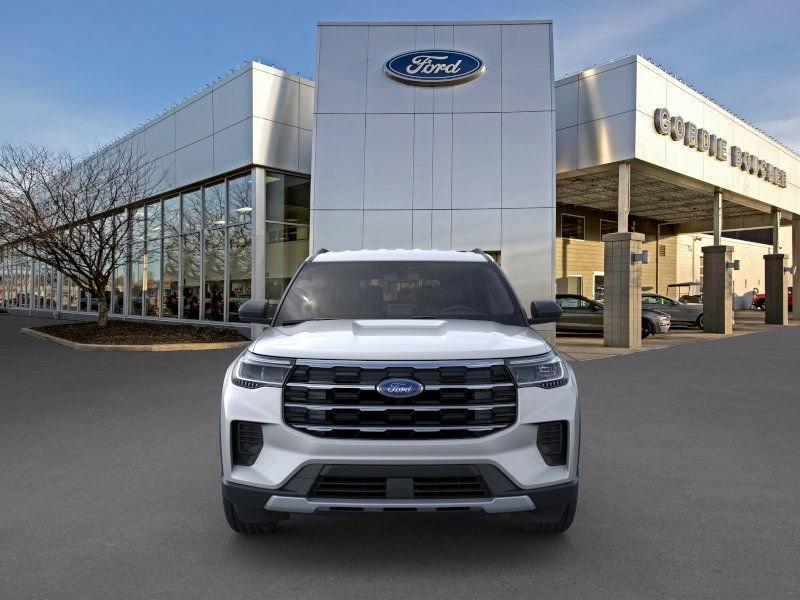 new 2025 Ford Explorer car