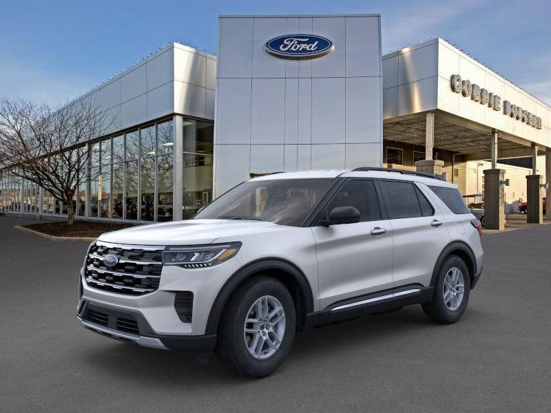 new 2025 Ford Explorer car