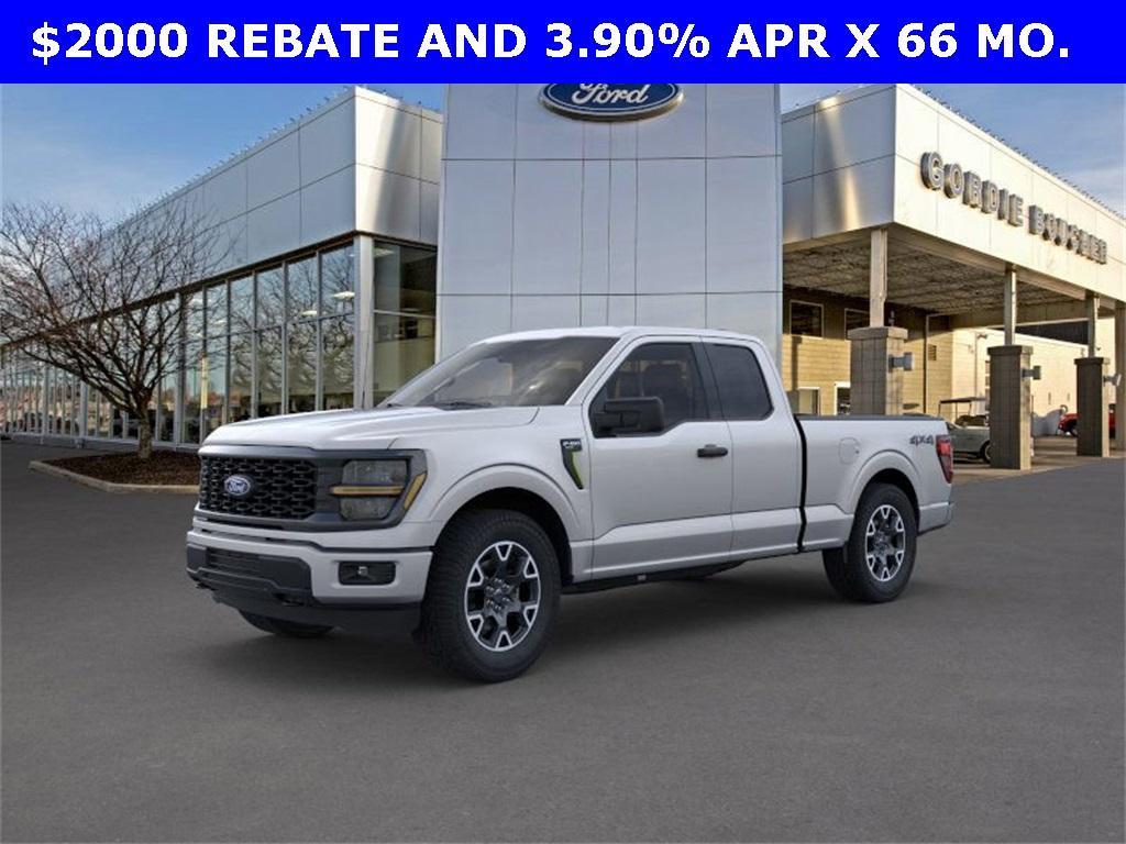 new 2024 Ford F-150 car, priced at $47,368