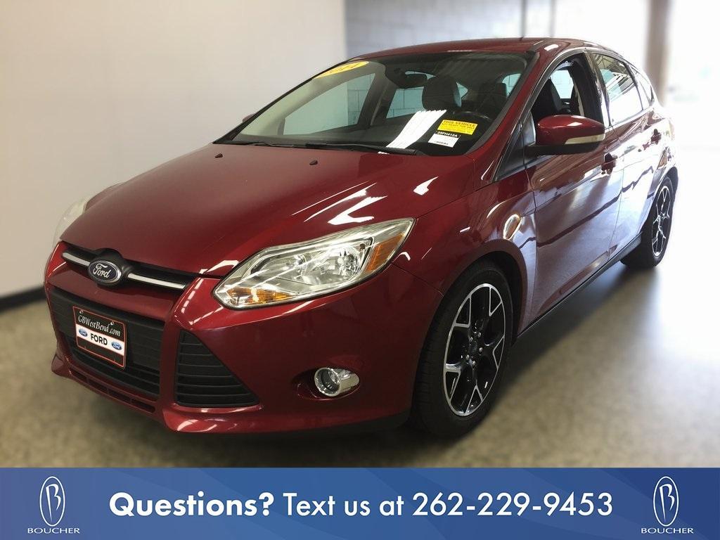 used 2014 Ford Focus car, priced at $9,495
