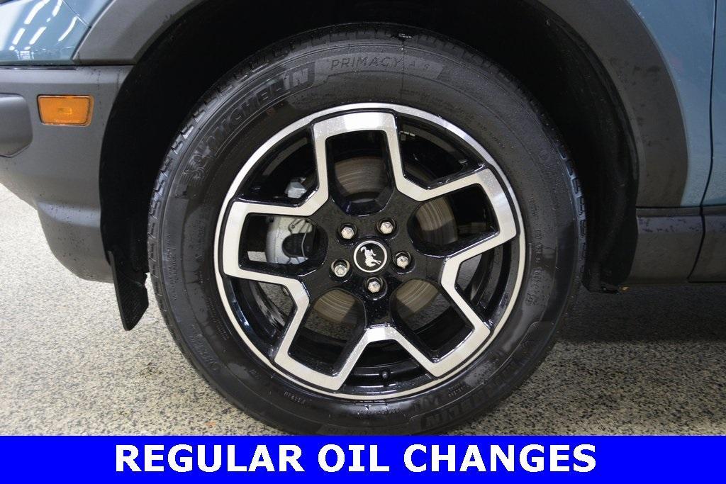 used 2022 Ford Bronco Sport car, priced at $26,295