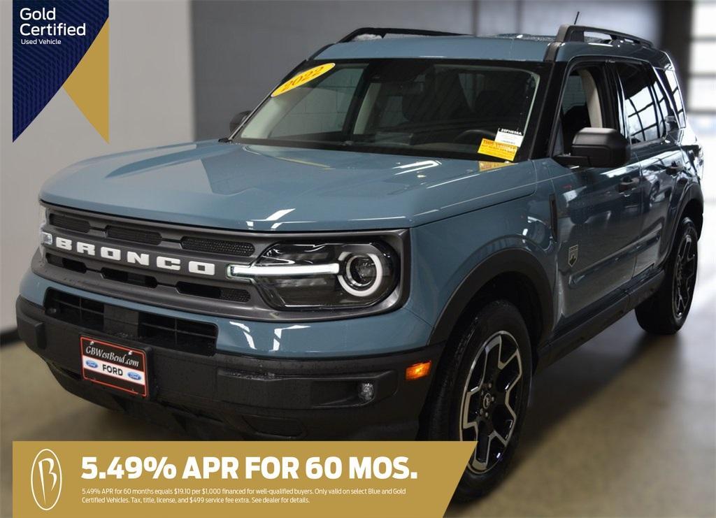 used 2022 Ford Bronco Sport car, priced at $26,295