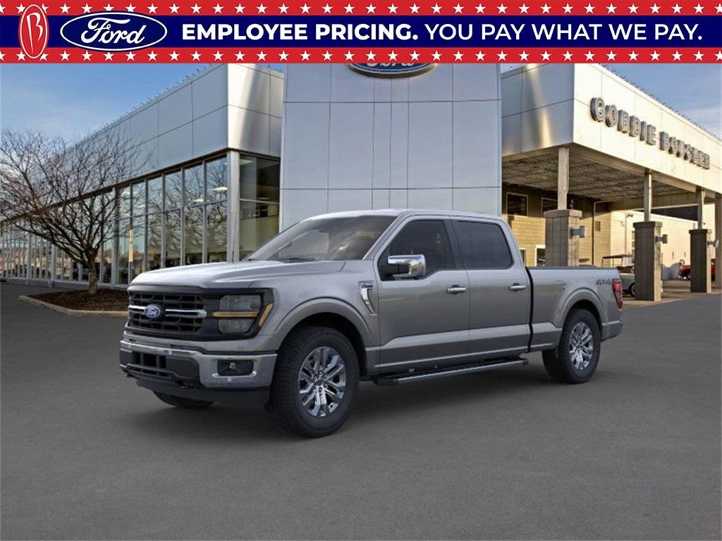 new 2025 Ford F-150 car, priced at $57,908