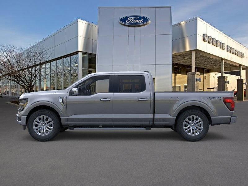 new 2025 Ford F-150 car, priced at $62,325