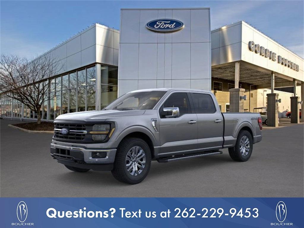 new 2025 Ford F-150 car, priced at $62,325
