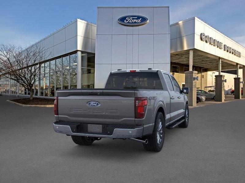 new 2025 Ford F-150 car, priced at $62,325