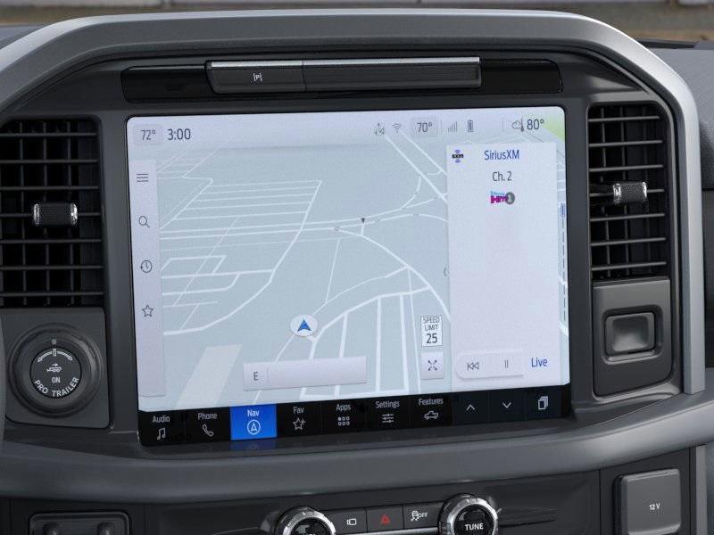 new 2025 Ford F-150 car, priced at $62,325